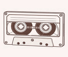 カセットテープ